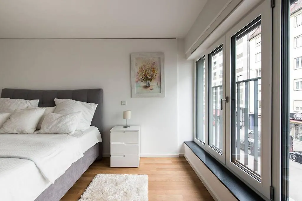 Stadt Wohnung Munchen Hbf 2 Room Apartment Munich