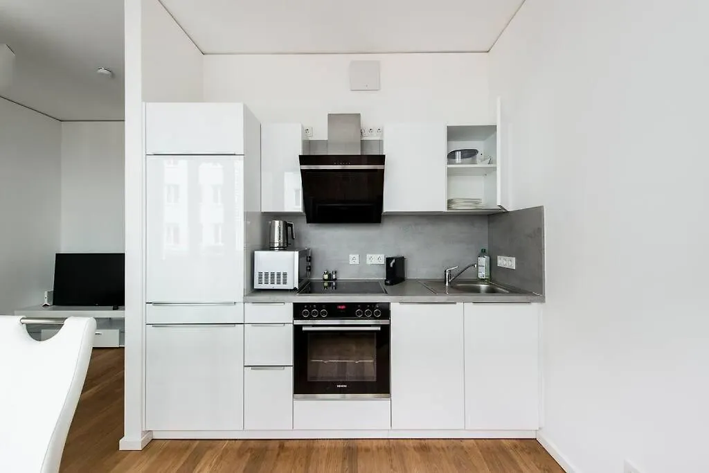 Apartmán Stadt Wohnung Munchen Hbf 2 Room Německo
