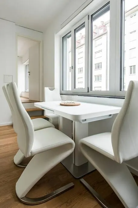 Stadt Wohnung Munchen Hbf 2 Room Mnichov
